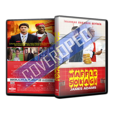 Waffle Sokagı Cover Tasarımı